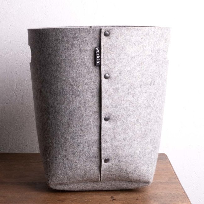 Papierkorb aus Filz