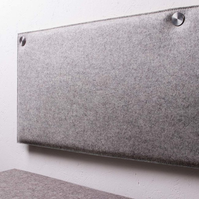 Wandkissen nach Maß aus Filz