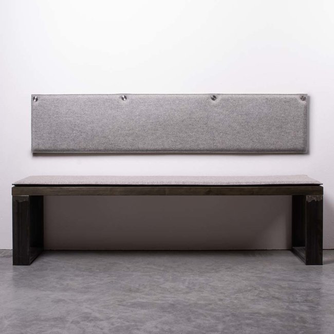 Wall cushion custom size of felt