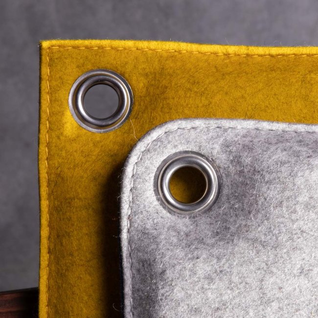 Wandkissen quadratisch Filz