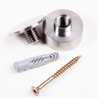 screw-fastening for wall cushion