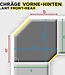 Corner cushion for corner bench, custom