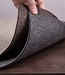 Bankauflage nach Maß aus Filz, zweifarbig