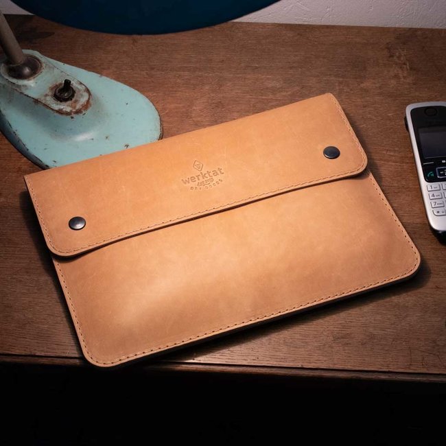 stylish iPad case leather