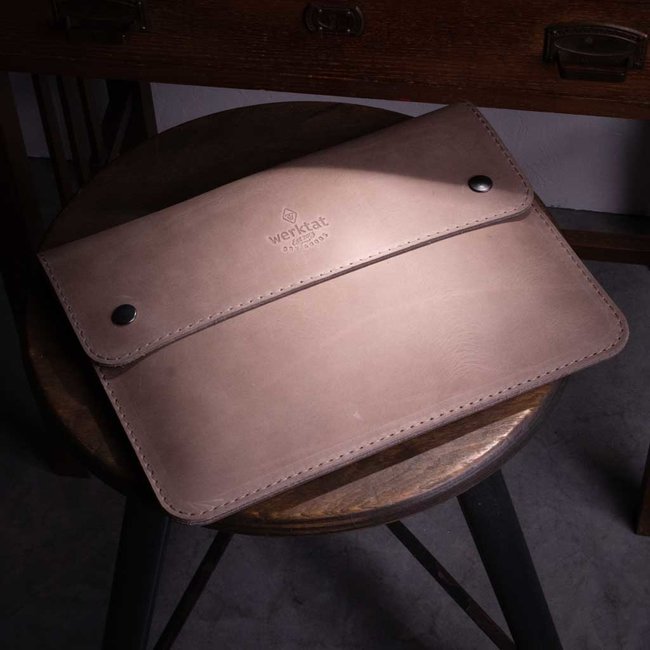 stylish iPad case leather