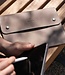 iPad sleeve FEINSCHLIFF in waxed cowhide leather