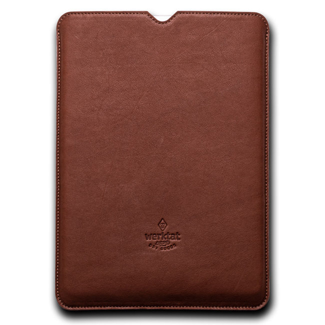 plain MacBook leather sleeve