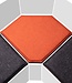 Corner cushion for corner bench, custom