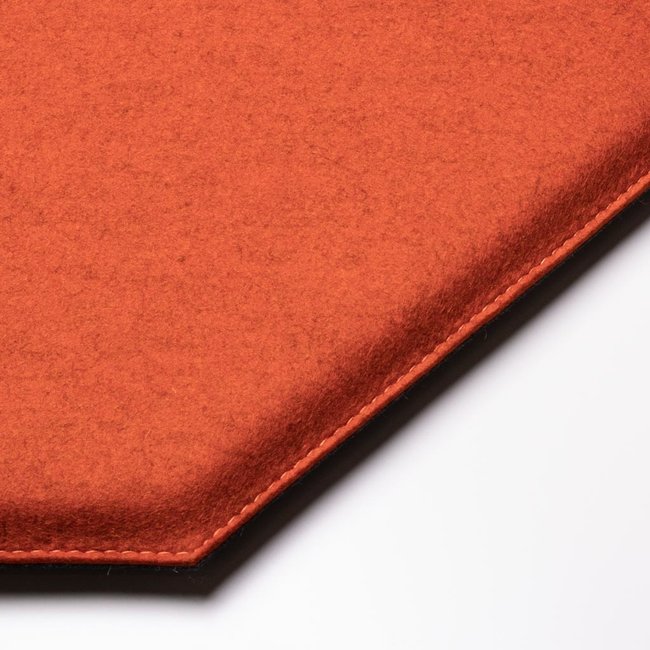 Corner bench cushion, custom