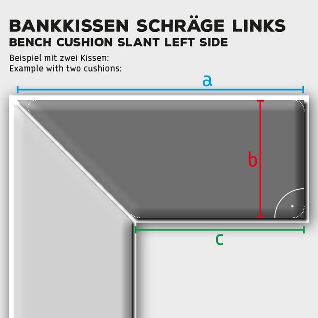 Eckbank Kissen nach Maß
