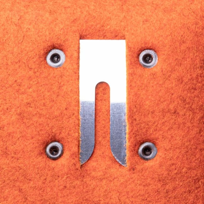 wall cushion square felt