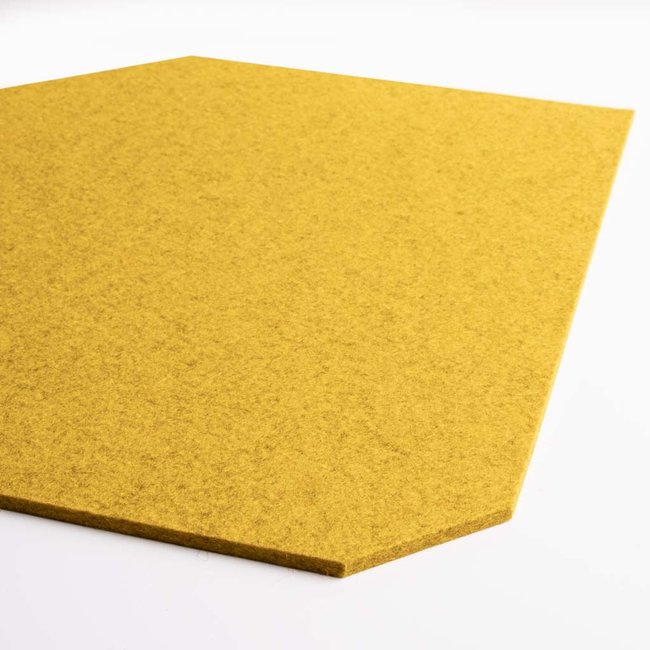 Corner pad for corner bench, custom, felt