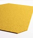 Corner pad for corner bench, custom, felt