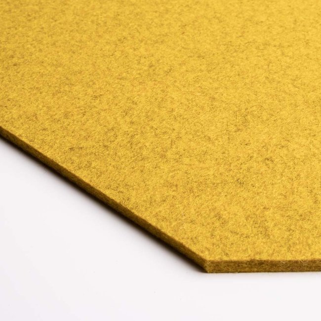 Corner Cut Felt Bench Pad Made to Measure for Corner Bench