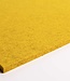 Corner bench pad, custom-made, felt
