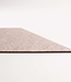 angled felt support bench made to measure, cut bicolor