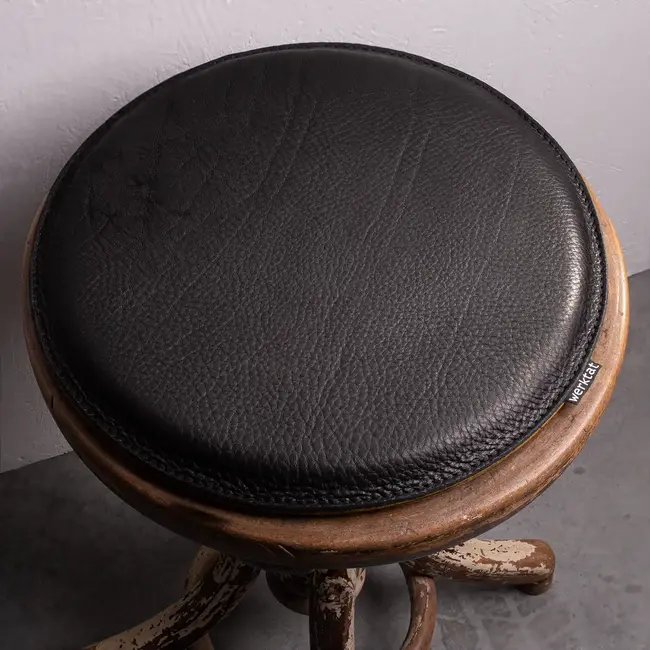seat cushion leather round