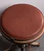 seat cushion leather round