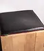 square leather seat cushion