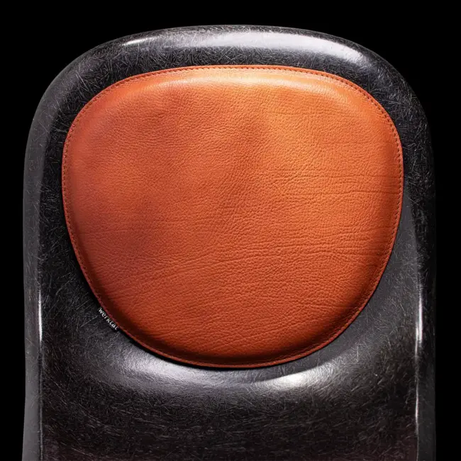 Seat cushion leather for Eames Plastic Side Chair