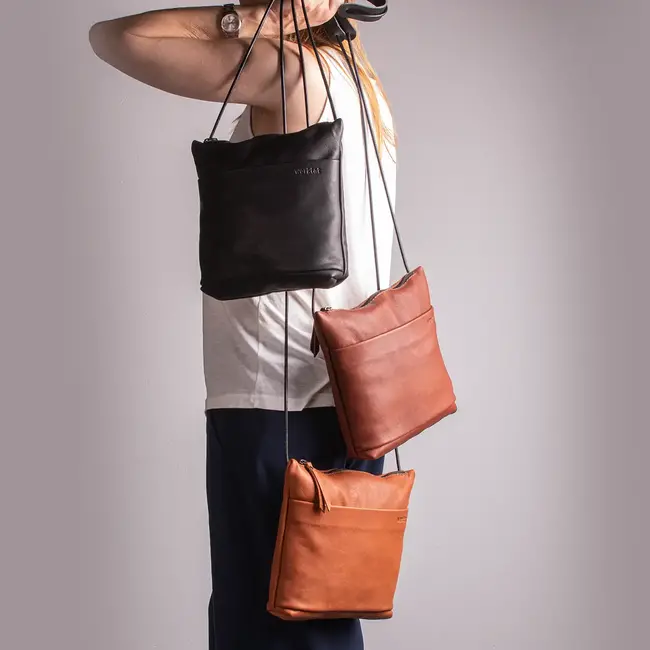 klare Ledertasche Damen klein