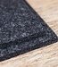 angular felt placemat, 5 mm wool