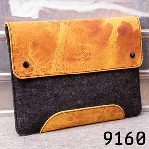 Einzelstücke für MacBook Air 13" Hülle Leder Filz