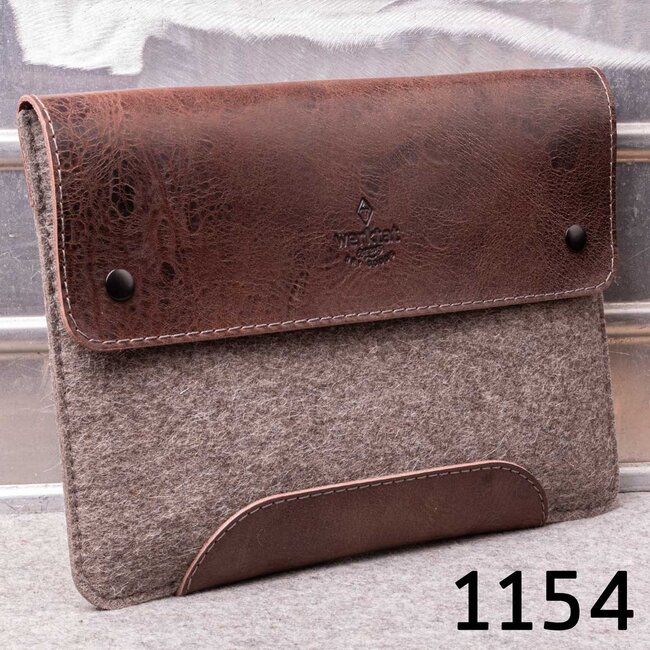 Einzelstücke für MacBook Air 13" Hülle Leder Filz