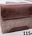 Einzelstücke für MacBook Air 13" Hülle Leder Filz