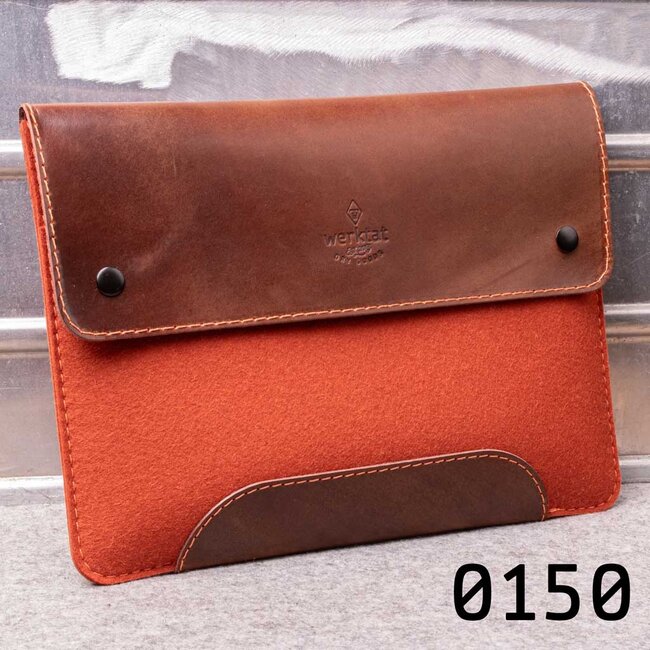 Very unique case for MacBook Air 13" leather felt