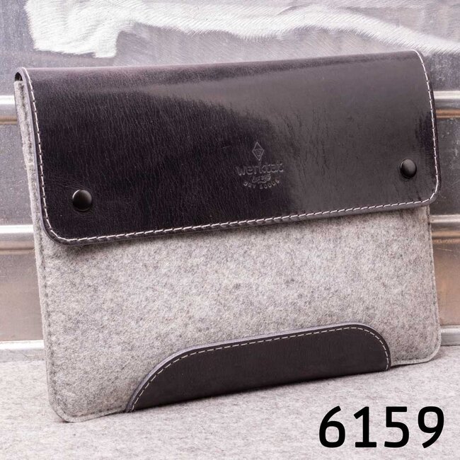 Einzelstücke für MacBook Air 13" Hülle Leder Filz