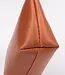 Cosmetic pouch cowhide leather