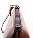 Cosmetic pouch cowhide leather