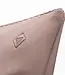 Cosmetic pouch cowhide leather