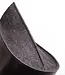 shoulder bag of cowhide leather & wool felt RESULTAT