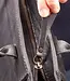 shoulder bag of cowhide leather & wool felt RESULTAT