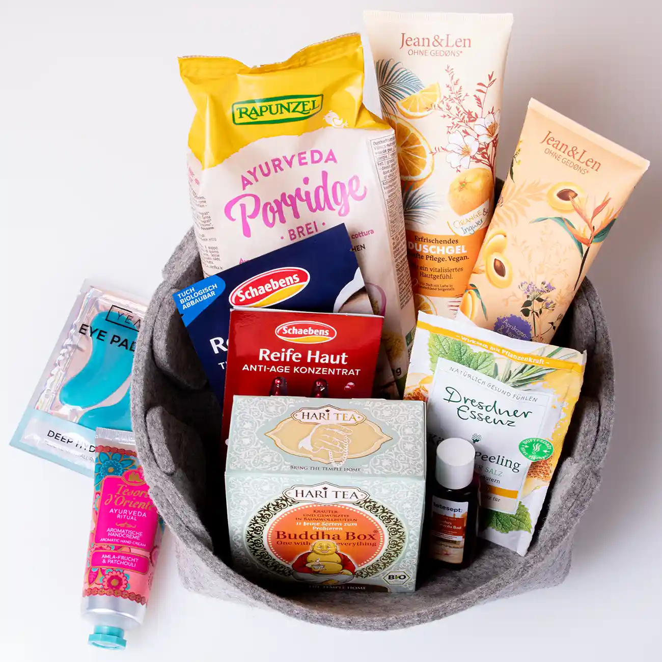 Wellness gift hamper