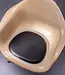 Seat cushion leather for Eames Plastic Side Chair