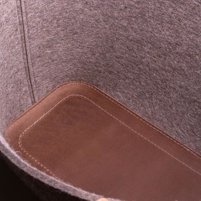 Einkaufskorb aus Filz