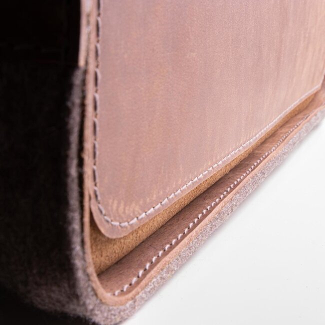 Einkaufskorb aus Filz