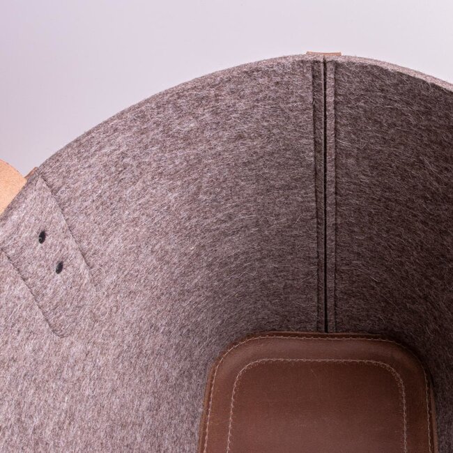 Einkaufskorb aus Filz