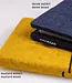 notebook with felt cover