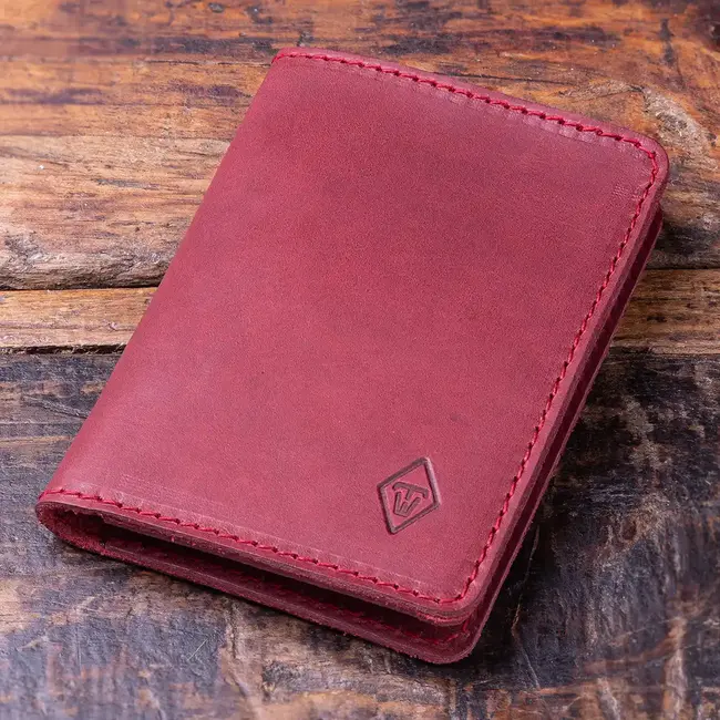 passport cover leather