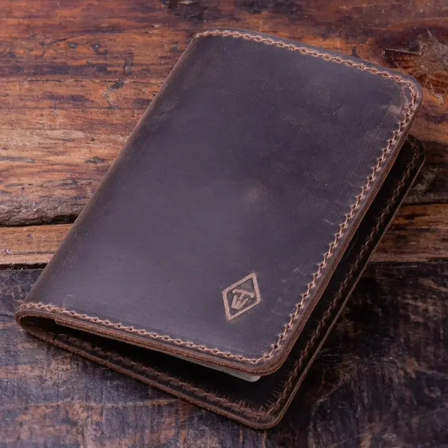 passport cover leather