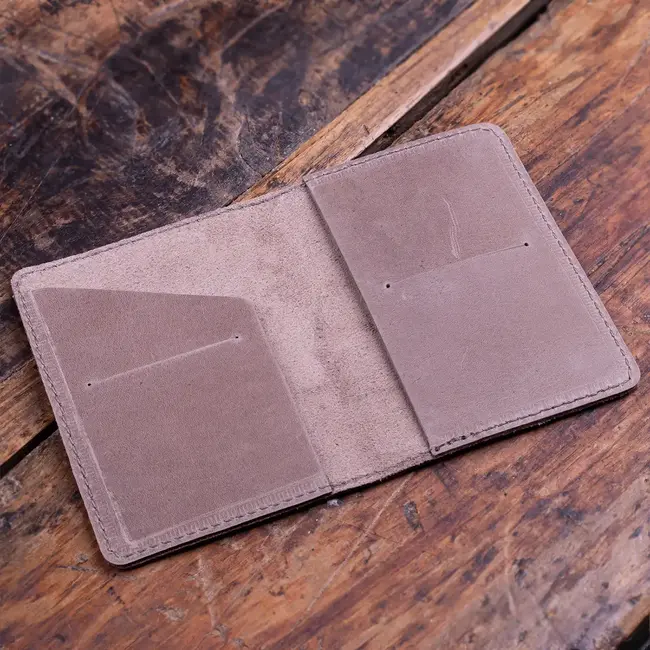 Reisepasshülle Leder