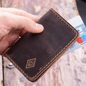 card holder leather