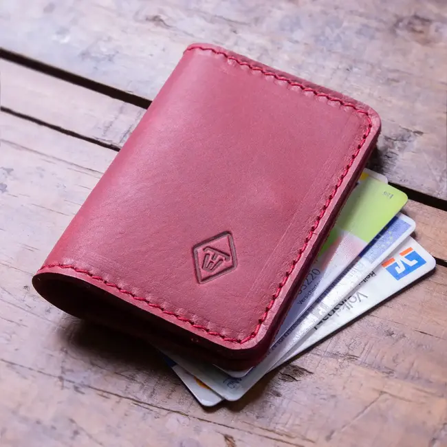 card holder leather