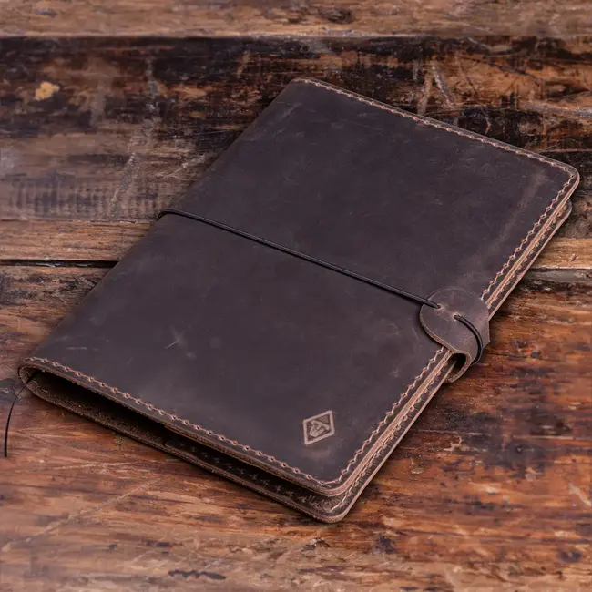 notebook leather