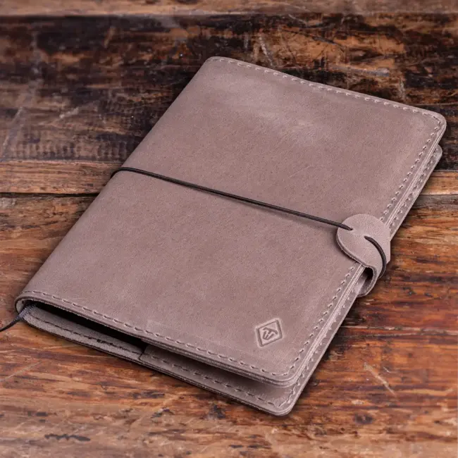 notebook leather