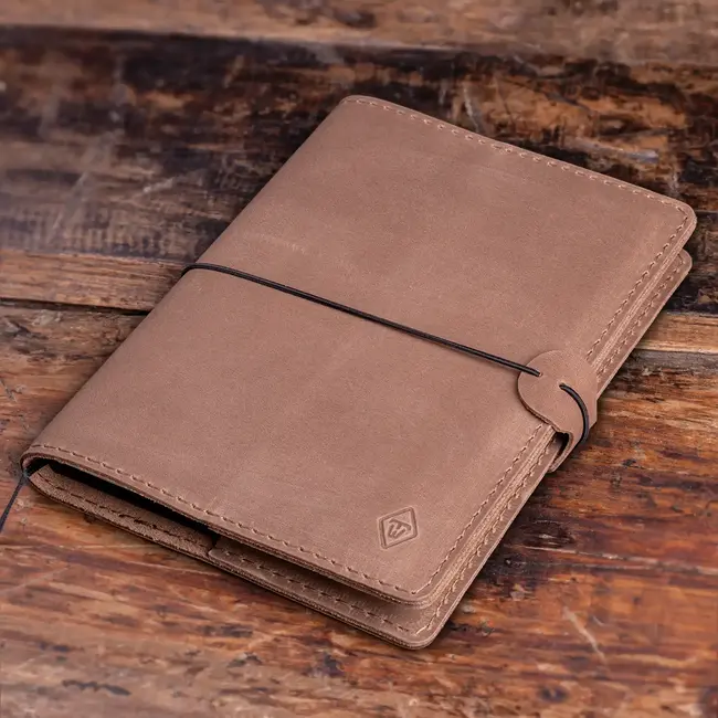 notebook leather